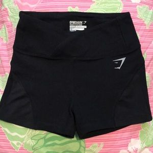 Gymshark Nikki Blackketter shorts